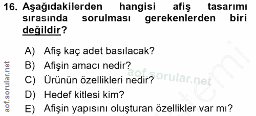 Soru 16
