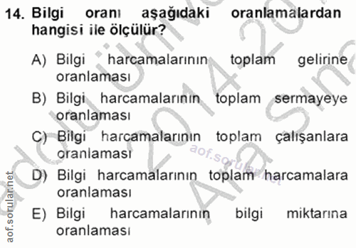 Soru 14