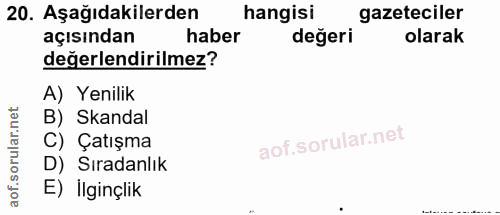 Soru 20