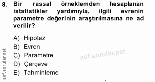Soru 8