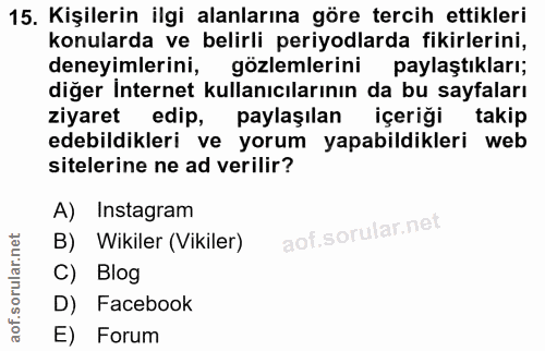 Soru 15