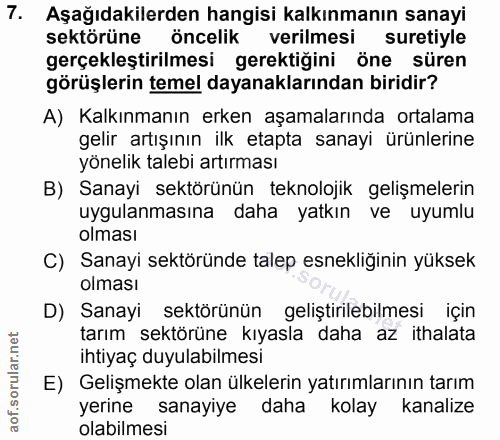 Soru 7