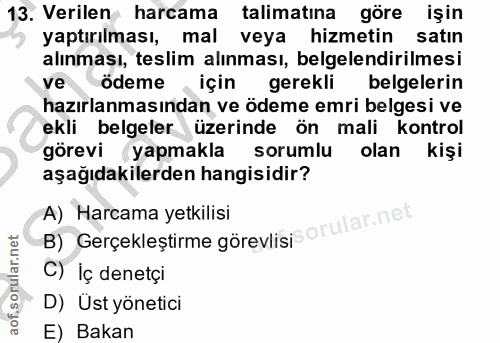 Soru 13