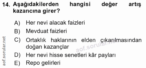Soru 14