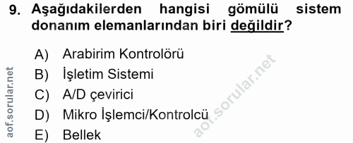 Soru 9