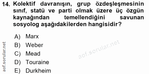 Soru 14