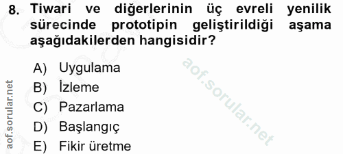 Soru 8