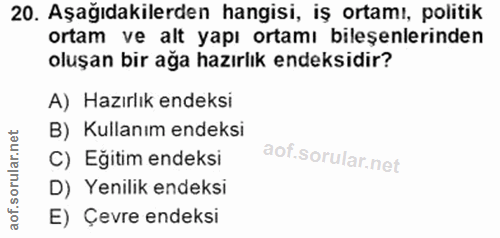 Soru 20