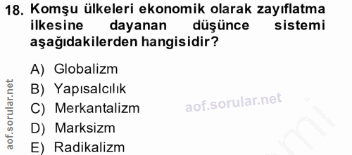 Soru 18