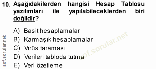 Soru 10