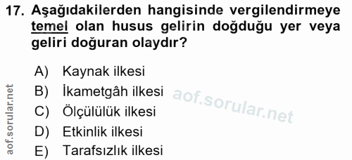 Soru 17