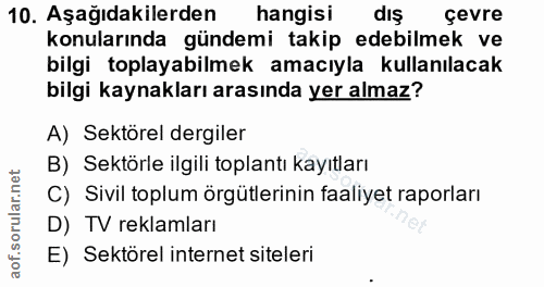 Soru 10
