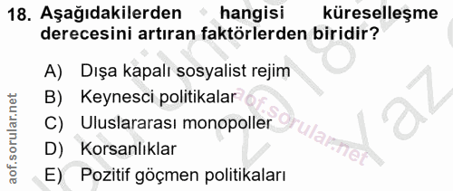 Soru 18