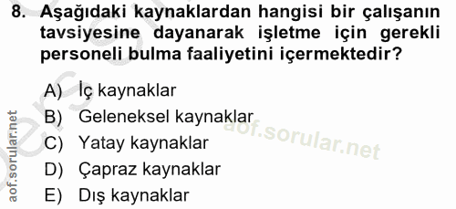 Soru 8