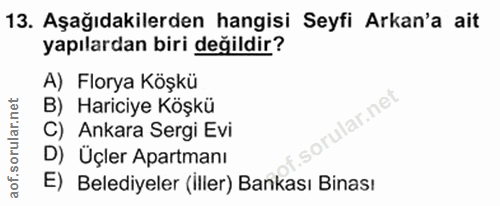 Soru 13