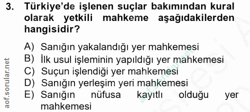 Soru 3