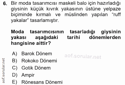 Soru 6