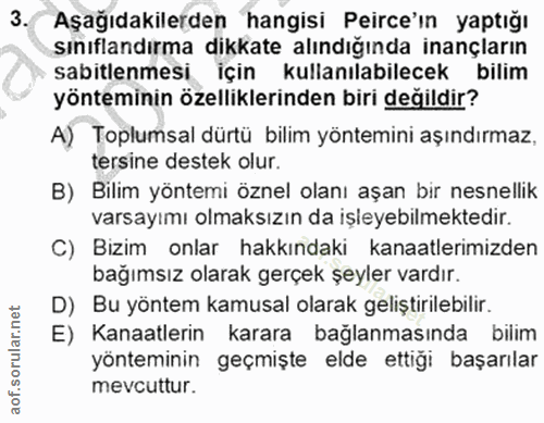 Soru 3