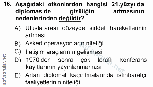 Soru 16