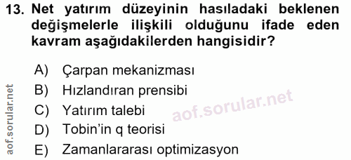 Soru 13