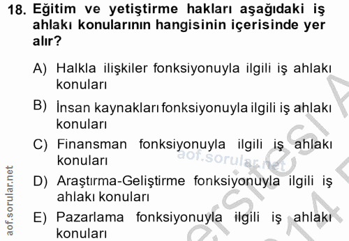 Soru 18