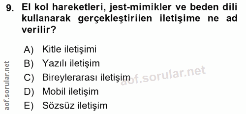 Soru 9
