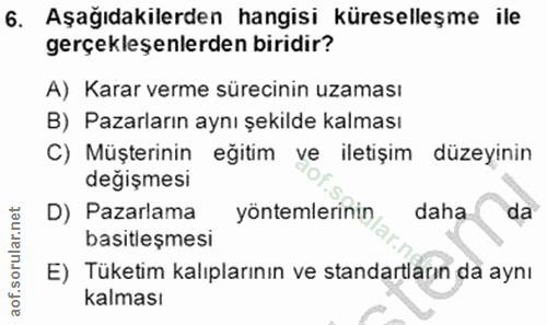 Soru 6