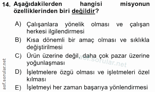 Soru 14