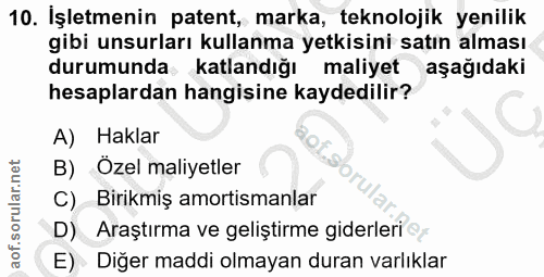 Soru 10