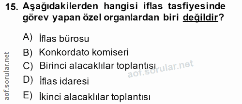 Soru 15