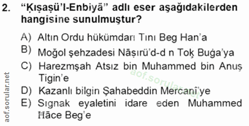 Soru 2