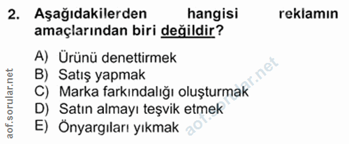 Soru 2