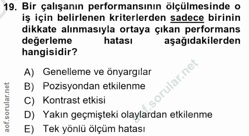 Soru 19