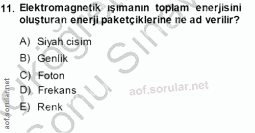Soru 11