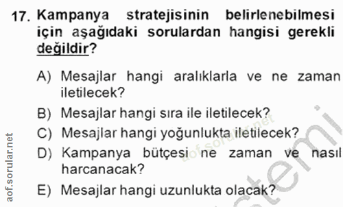 Soru 17