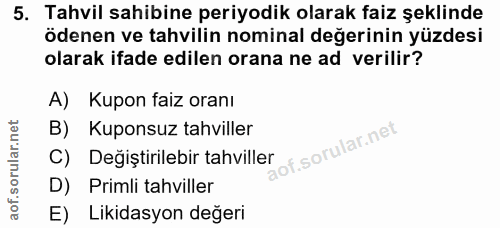Soru 5