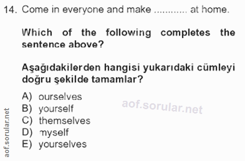 Soru 14