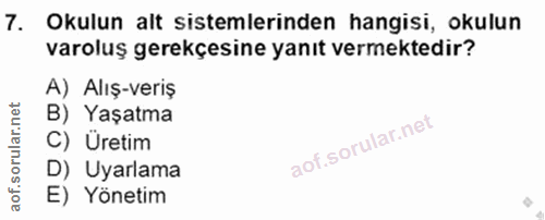 Soru 7