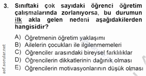 Soru 3