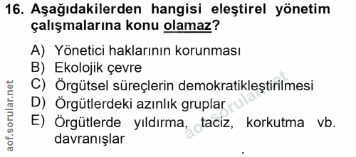 Soru 16