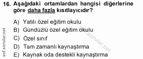Soru 16