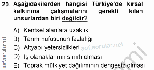 Soru 20