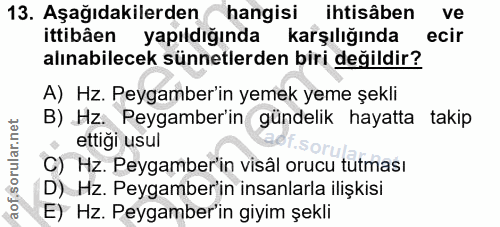 Soru 13