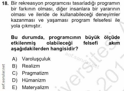 Soru 18