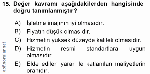 Soru 15