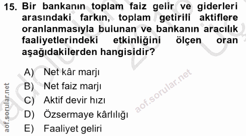 Soru 15