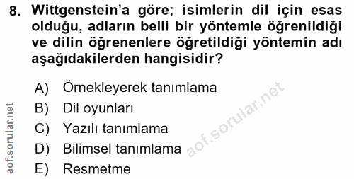 Soru 8