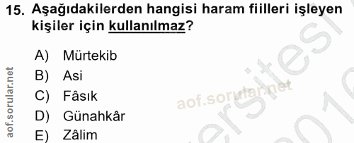 Soru 15