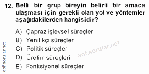 Soru 12