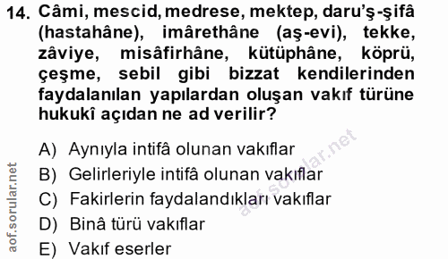 Soru 14